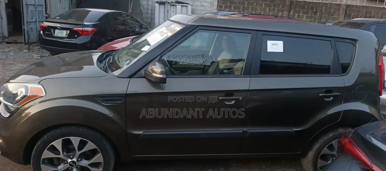 Kia Soul 4dr Wagon (1.6L 4cyl 6A) 2014 Brown