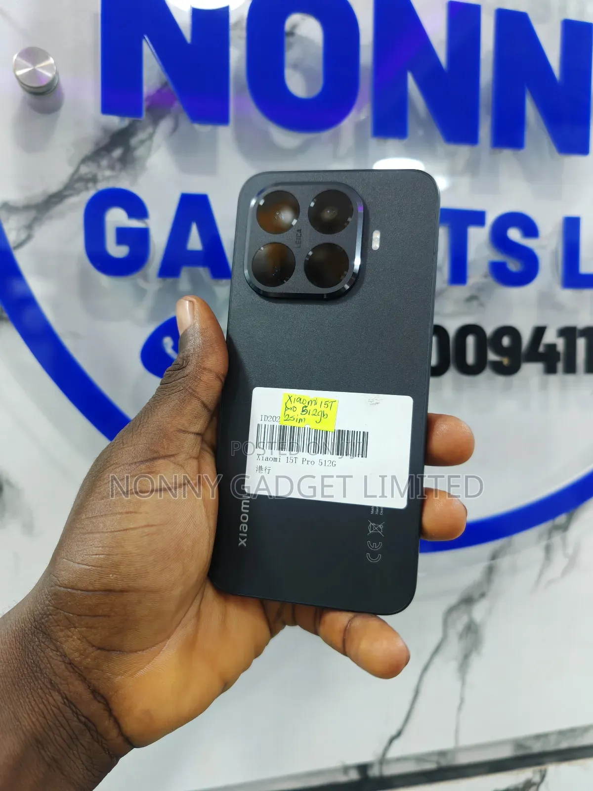 Xiaomi 15T Pro 512 GB Black