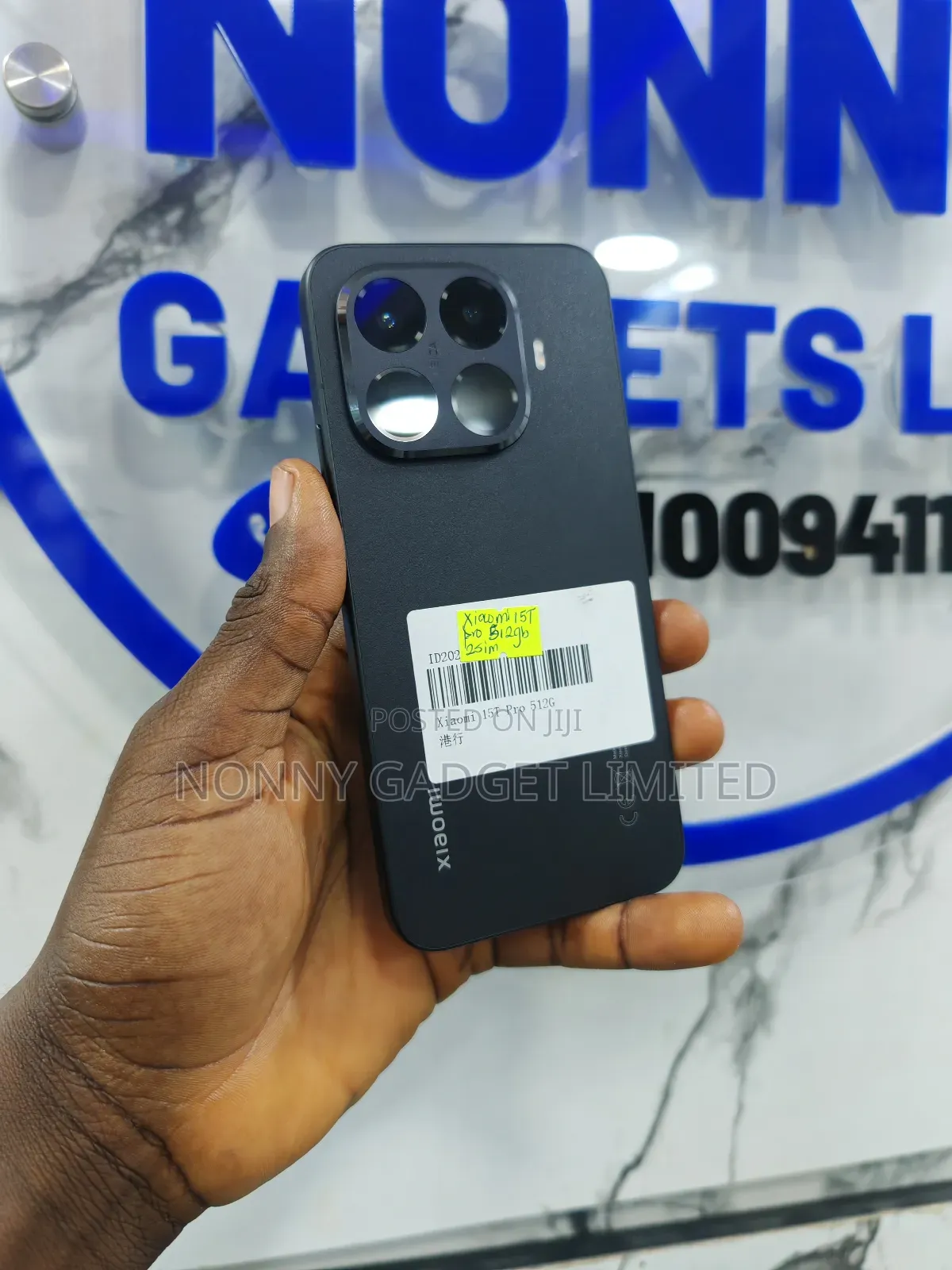 Xiaomi 15T Pro 512 GB Black