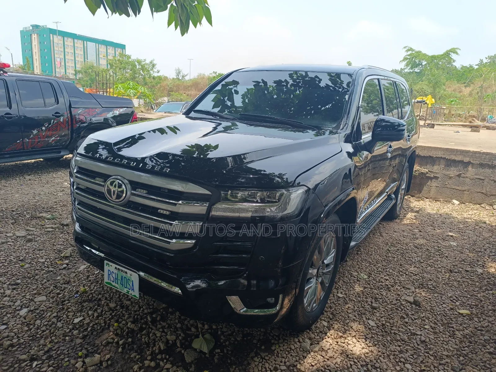 Toyota Land Cruiser 2023 Black