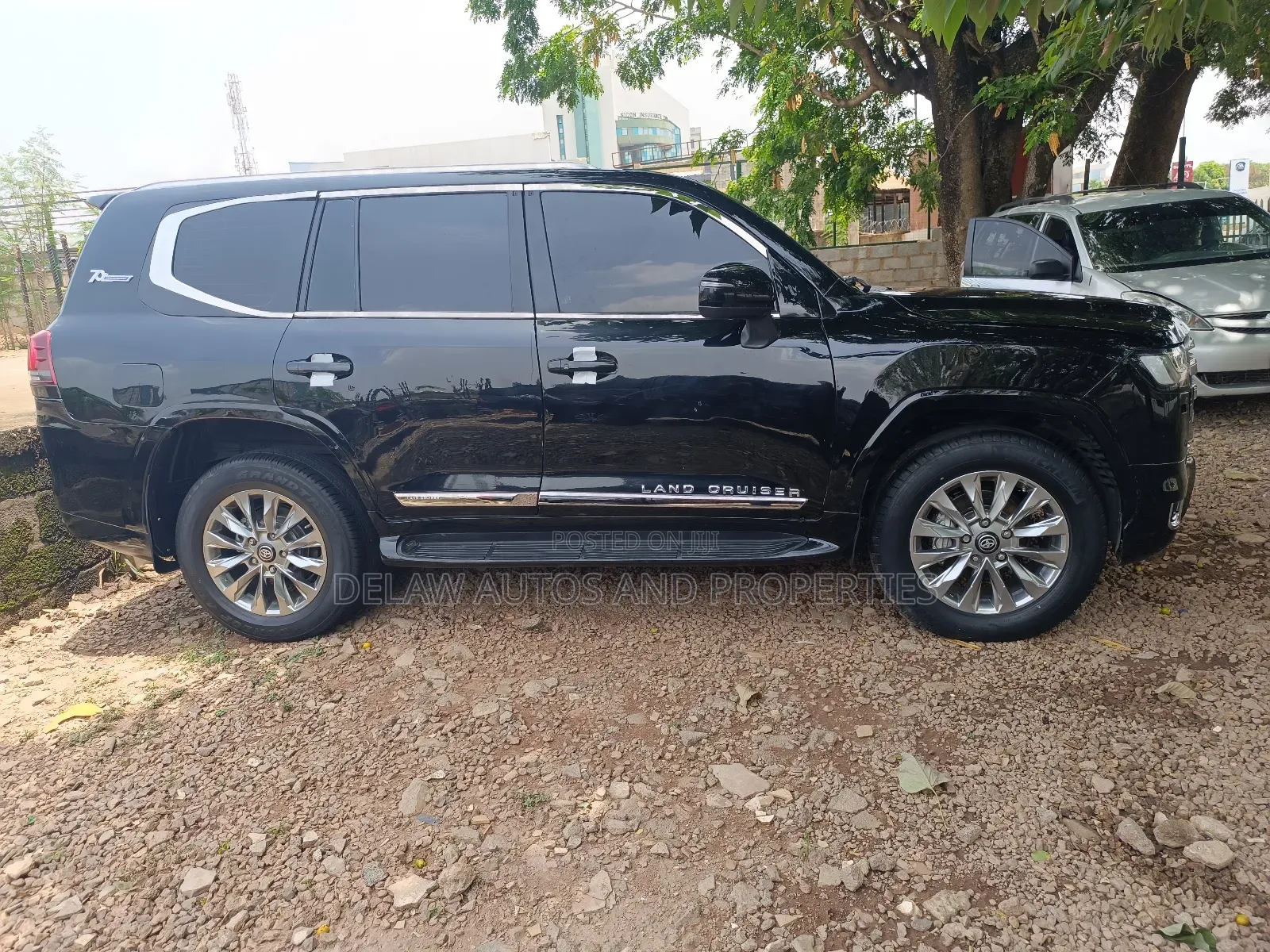 Toyota Land Cruiser 2023 Black