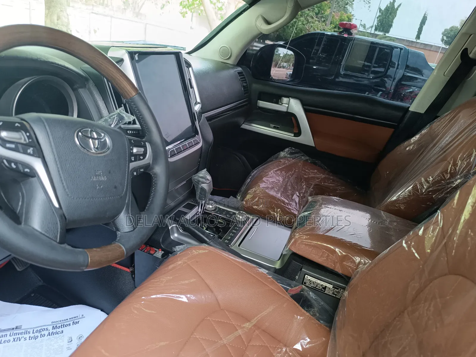 Toyota Land Cruiser 2023 Black