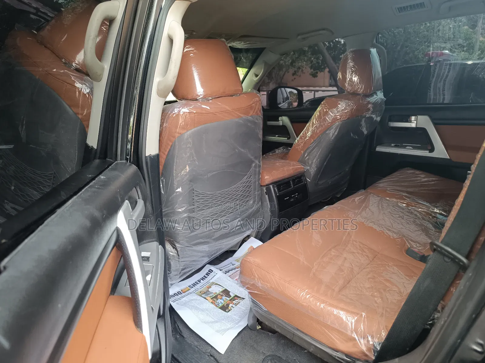 Toyota Land Cruiser 2023 Black