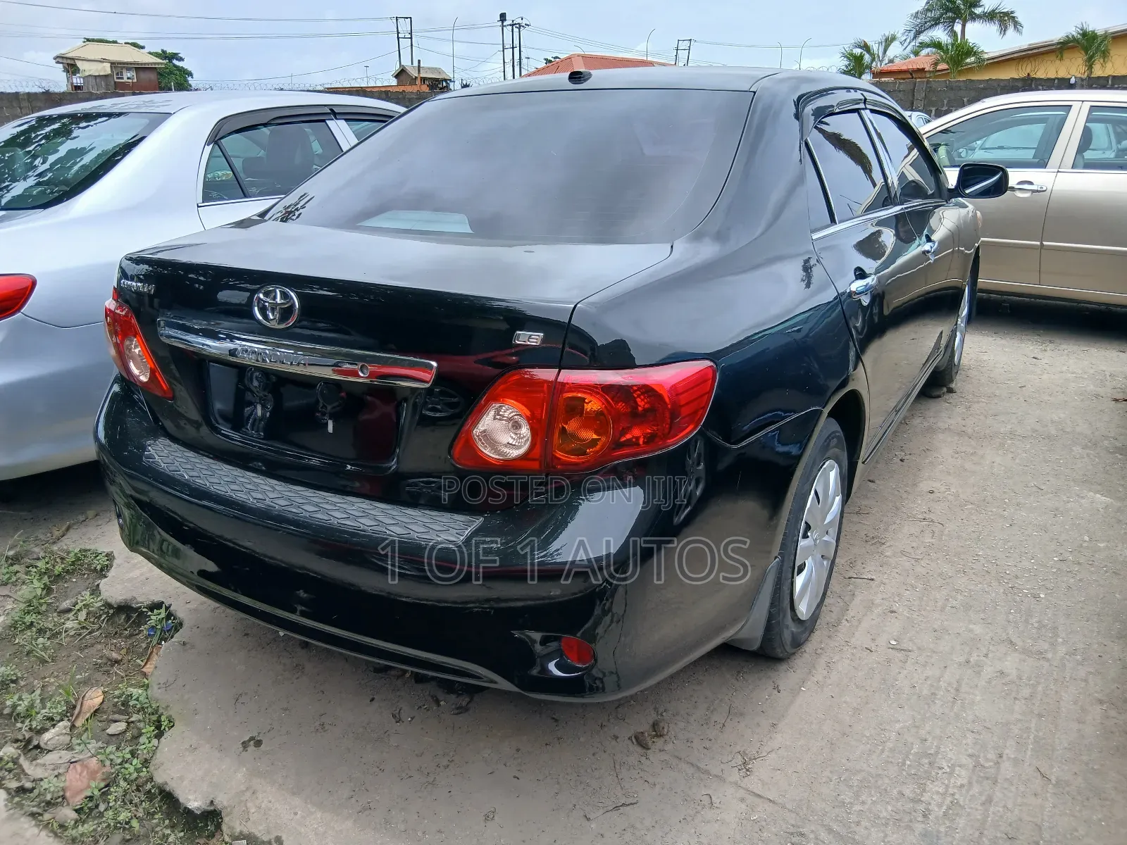 Toyota Corolla S 4dr Sedan (1.8L 4cyl 4A) 2010 Black
