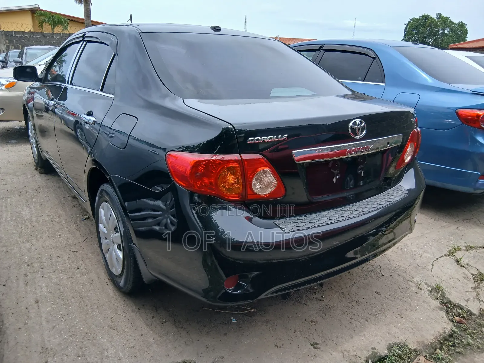 Toyota Corolla S 4dr Sedan (1.8L 4cyl 4A) 2010 Black