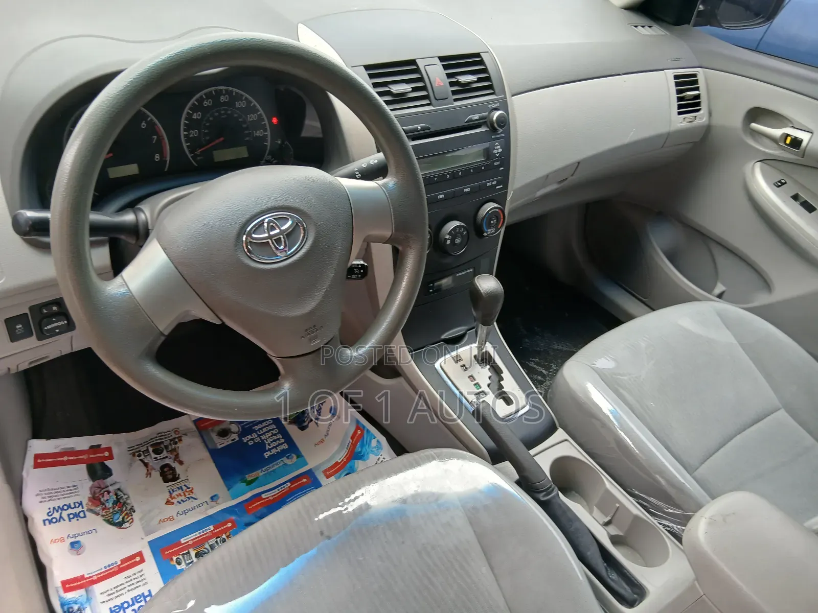 Toyota Corolla S 4dr Sedan (1.8L 4cyl 4A) 2010 Black