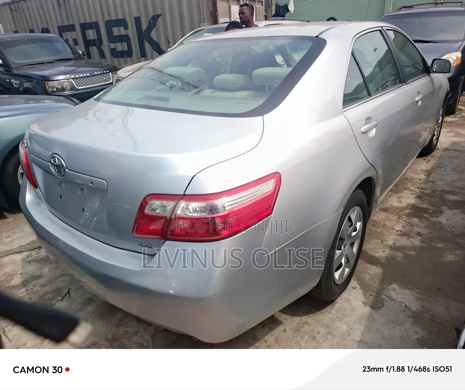 Toyota Camry 2.4 2008 Silver