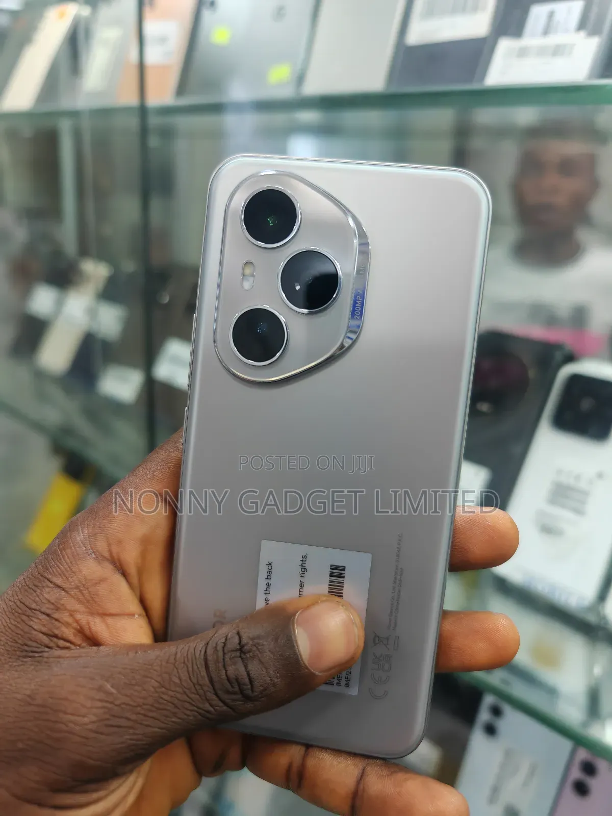 Honor 400 Pro 512 GB Gray