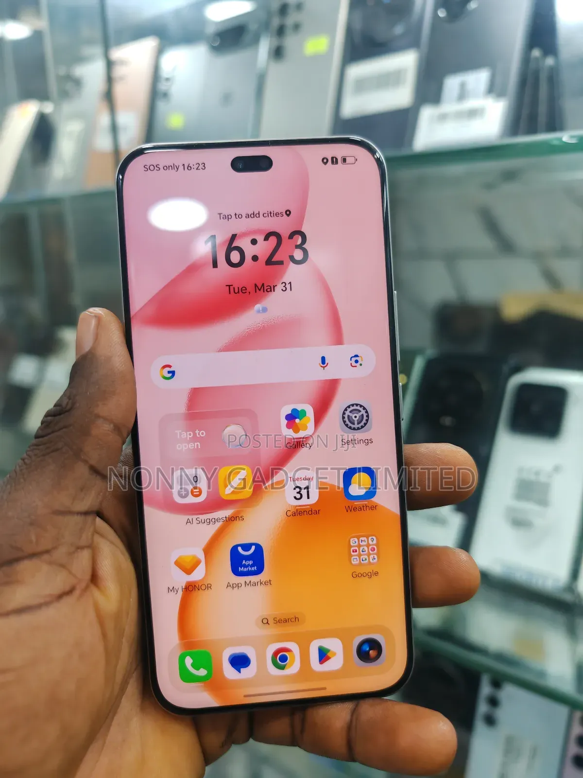 Honor 400 Pro 512 GB Gray