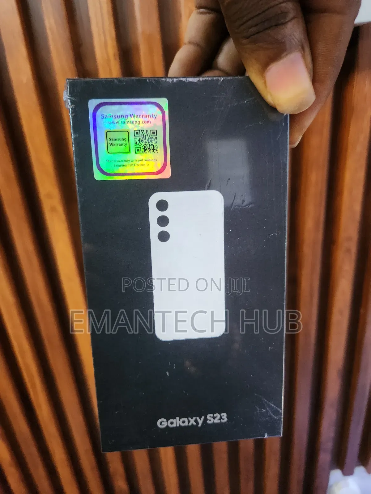 New Samsung Galaxy S23 128 GB White
