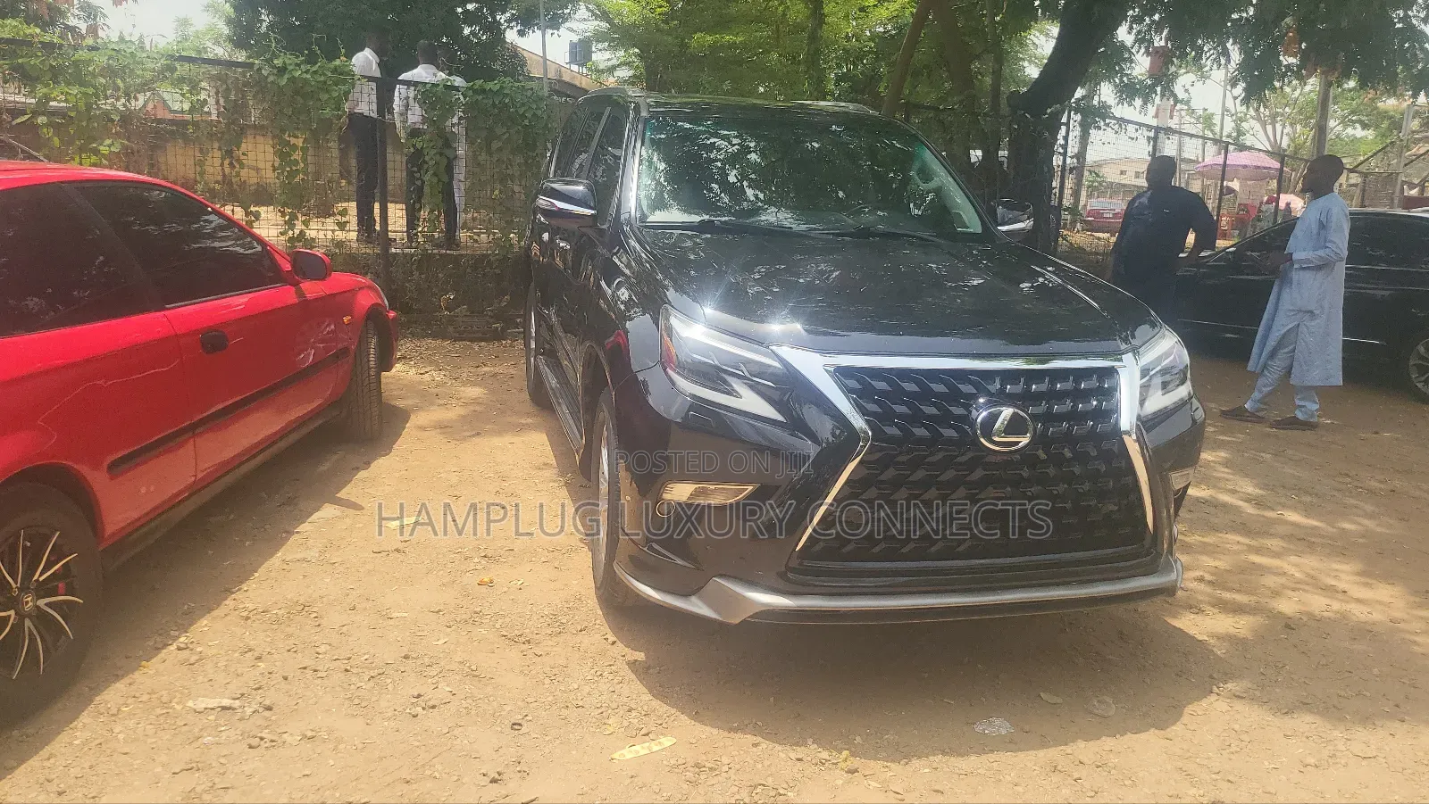 Lexus GX 2020 Black