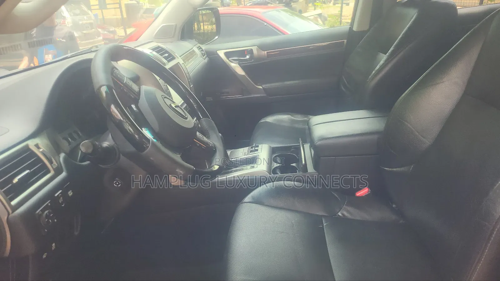 Lexus GX 2020 Black
