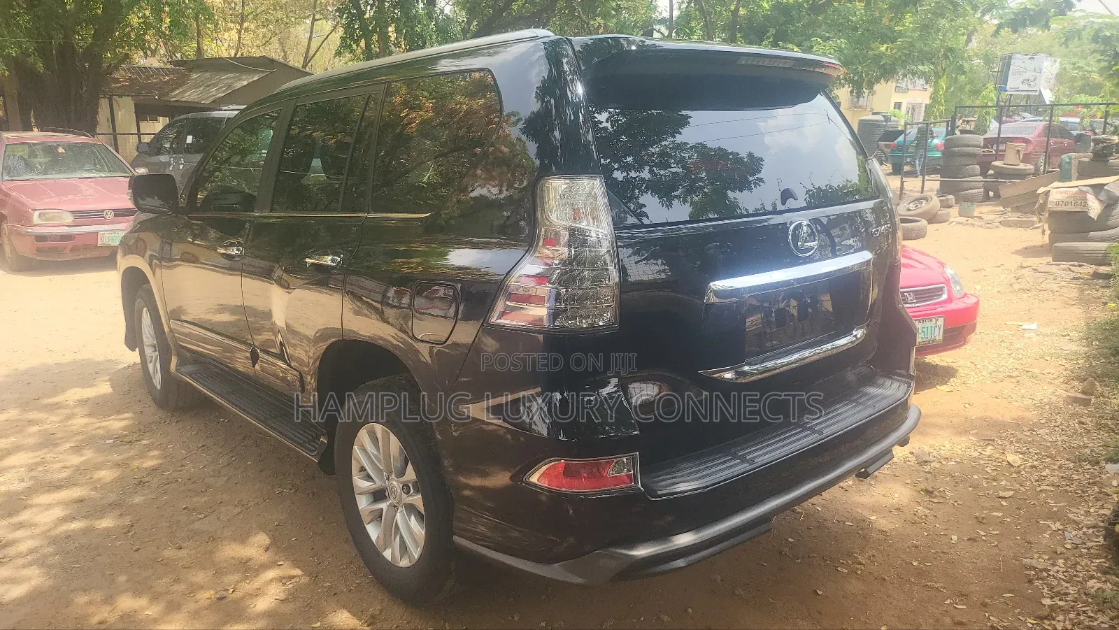 Lexus GX 2020 Black