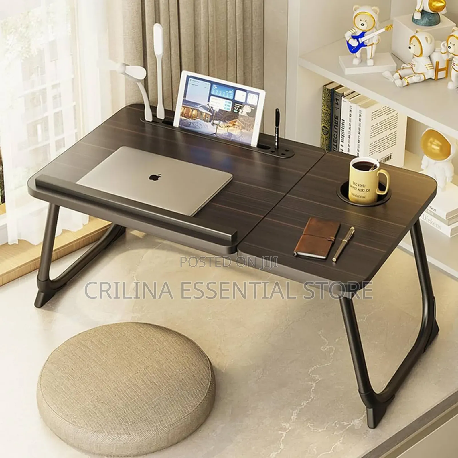 Mini And Adjustable Laptop Table