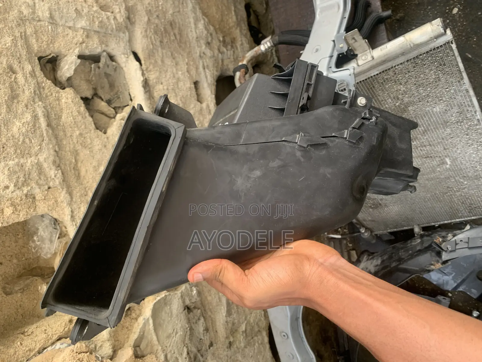 Airflow Meter Bus Ford Edge V4 2016