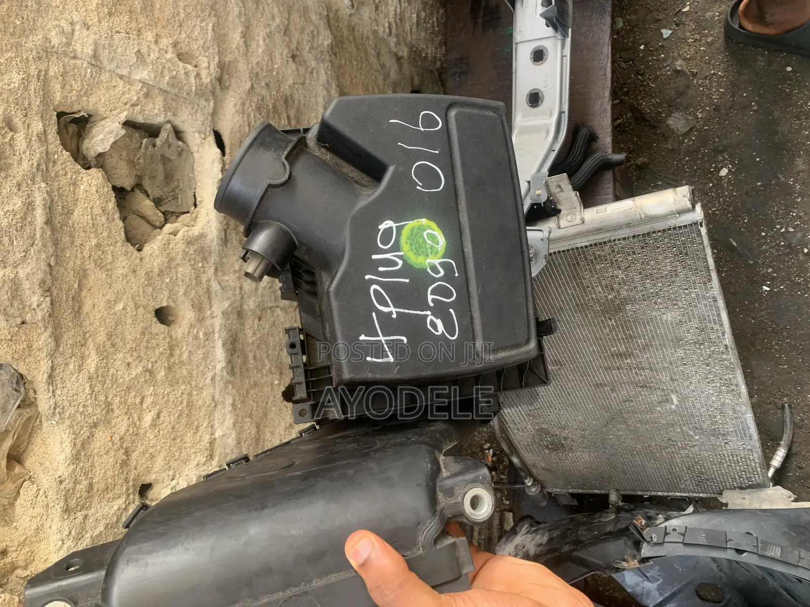 Airflow Meter Bus Ford Edge V4 2016
