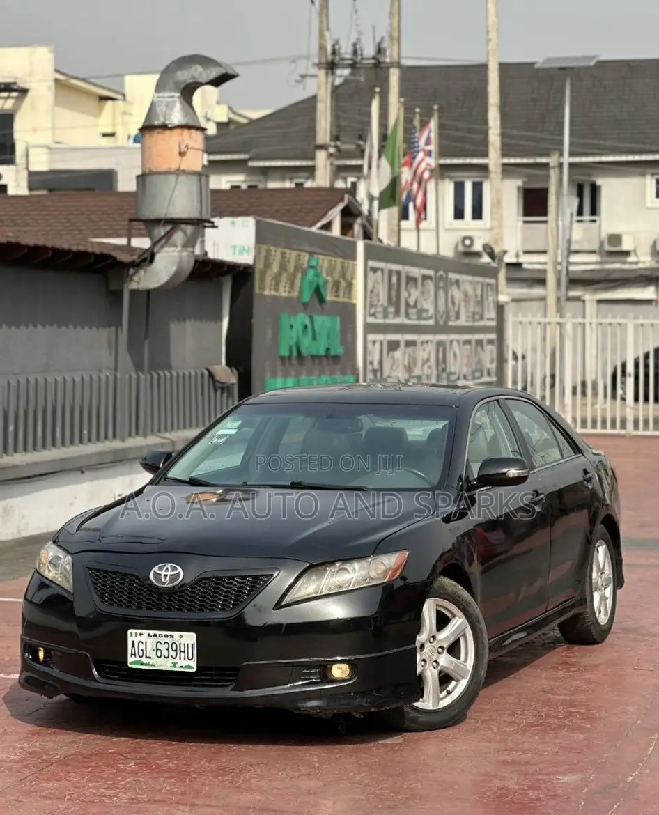 Toyota Camry 2008 Black