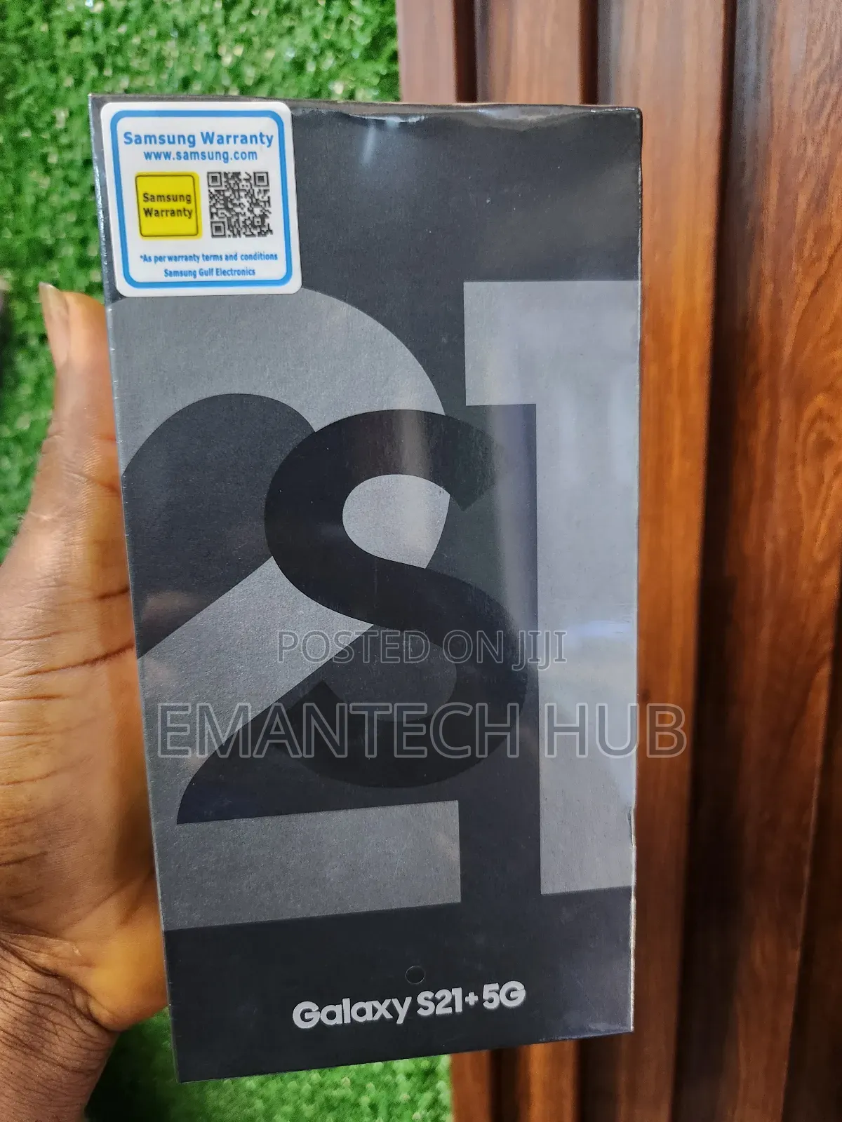 New Samsung Galaxy S21+ 5G 128 GB Purple