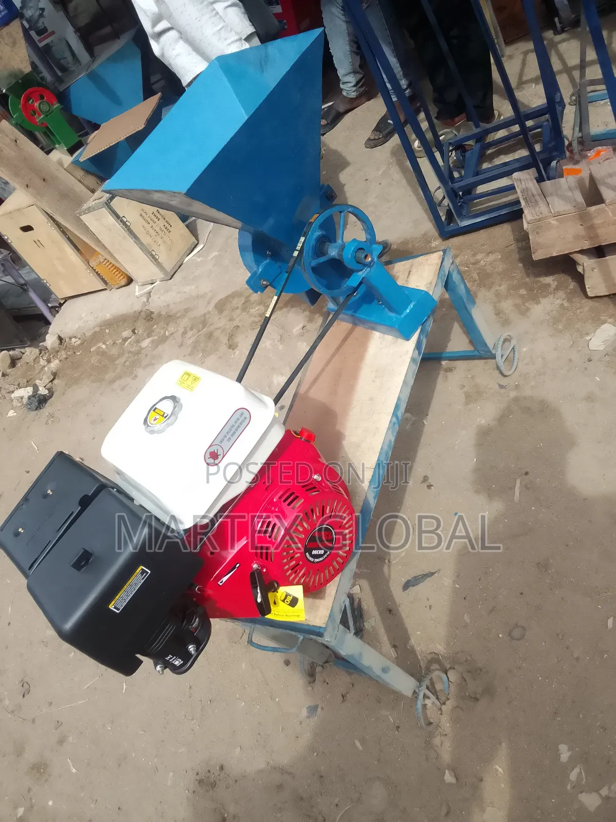 Grinding Machine 13hp