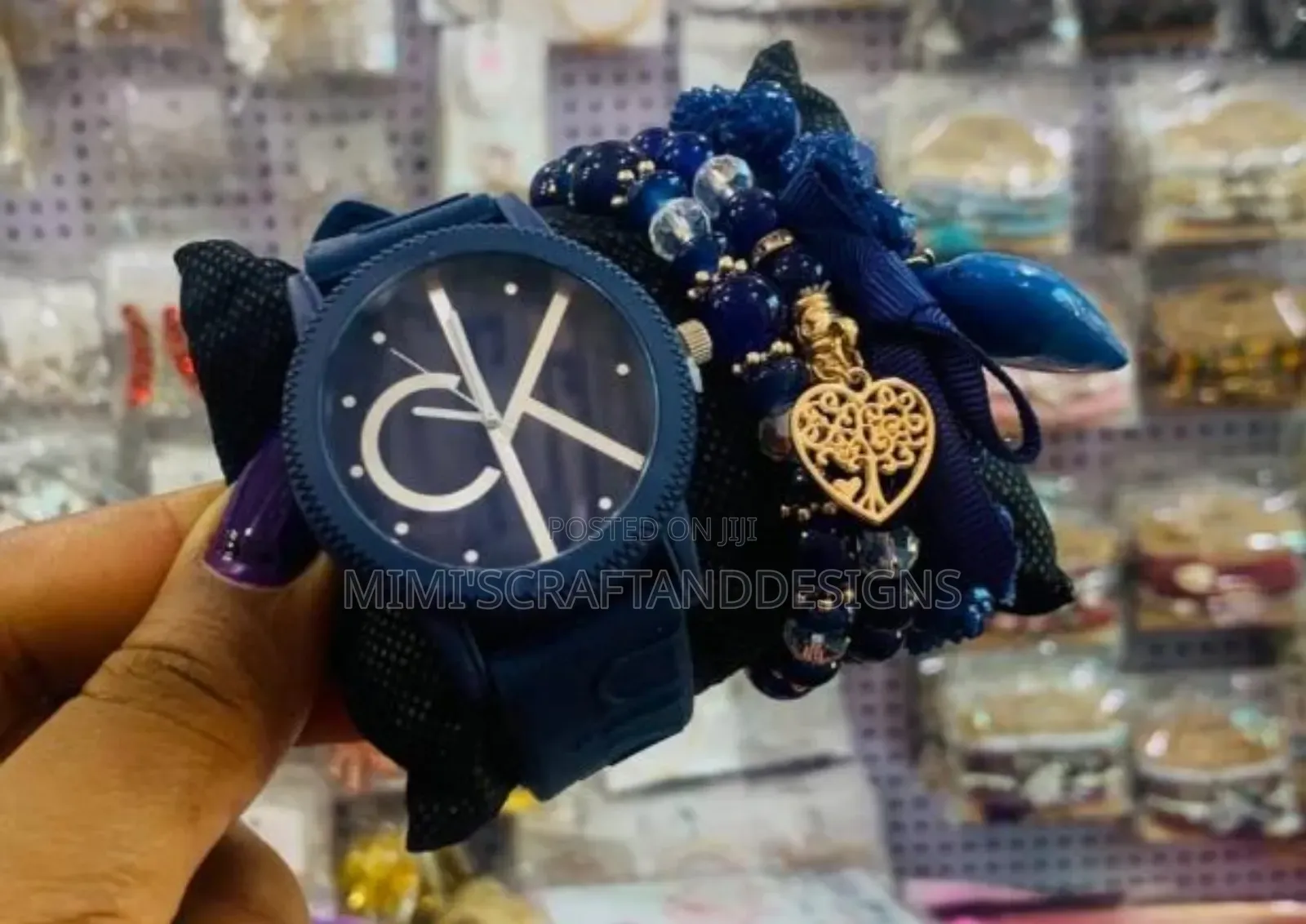 Unisex Ck Wristwatch With Bracelets