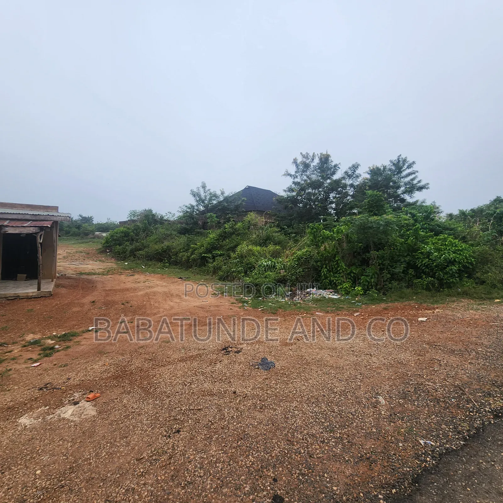 Plot of Land at Elekuru, Alabata Moniya