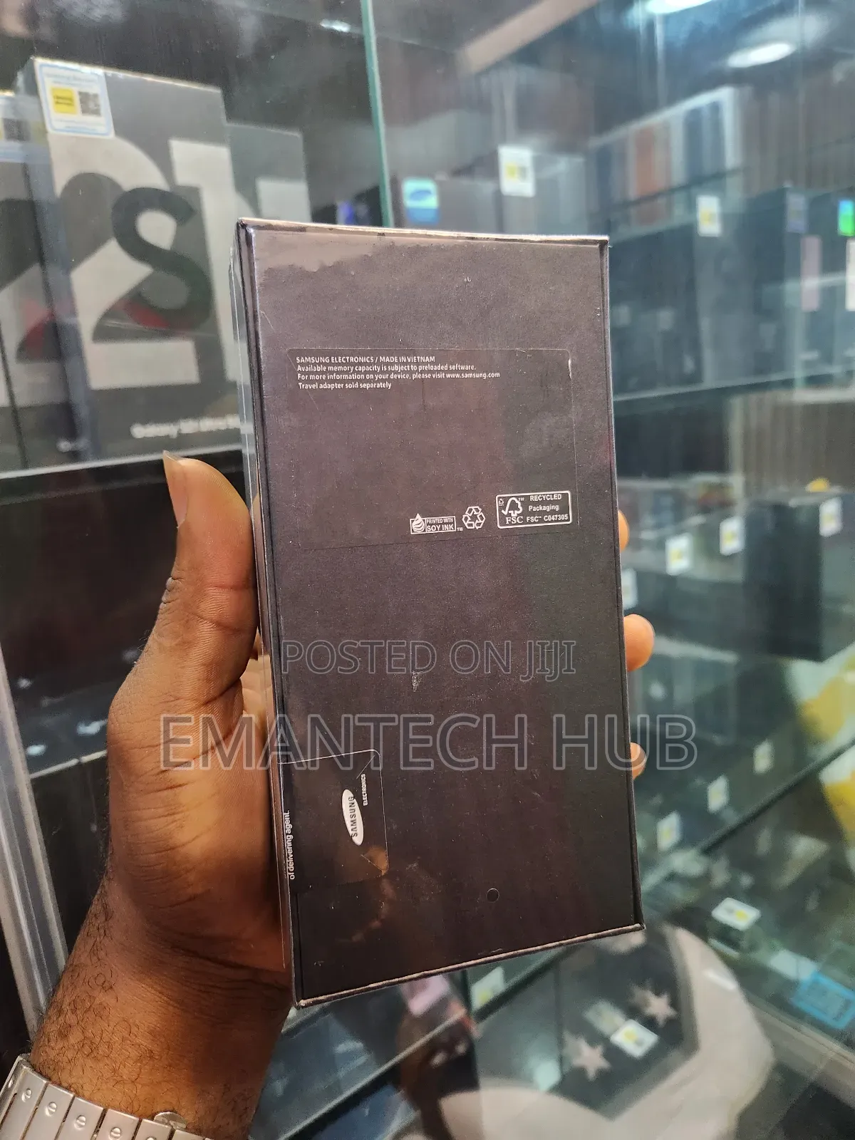 New Samsung Galaxy S21 Ultra 5G 128 GB Silver