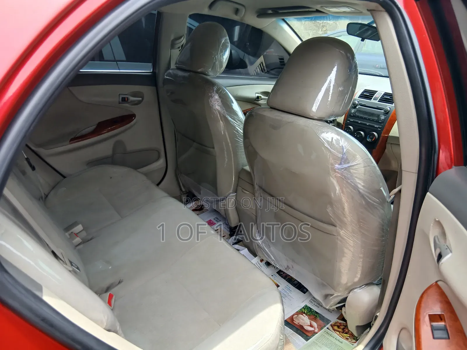 Toyota Corolla LE 4dr Sedan (1.8L 4cyl 4A) 2010 Red