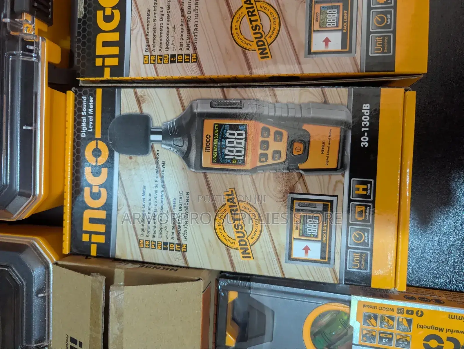 Ingco Digital Sound Level Meter (Model Hetsl01)