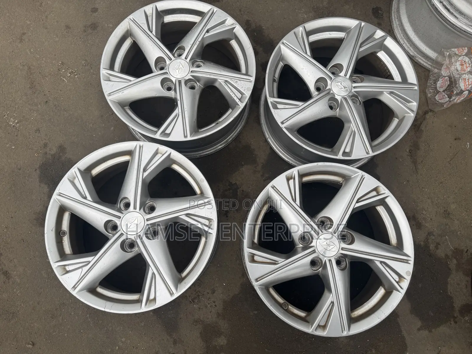 Hyundai Sonata 2020 Rim 16