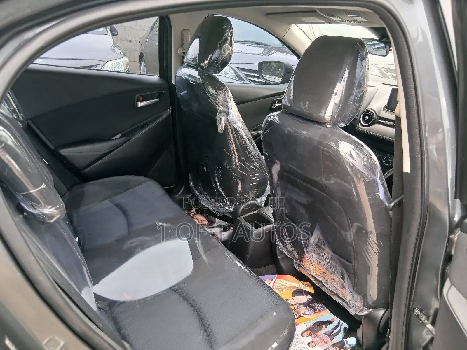 Toyota Yaris iA 1.5 FWD 2019 Gray
