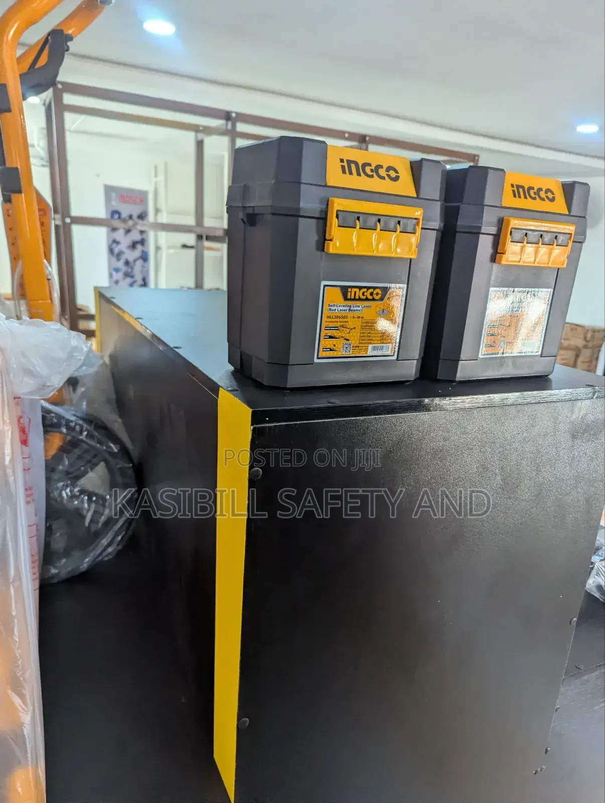 Ingco Hll306505 Self-Leveling Line Laser D