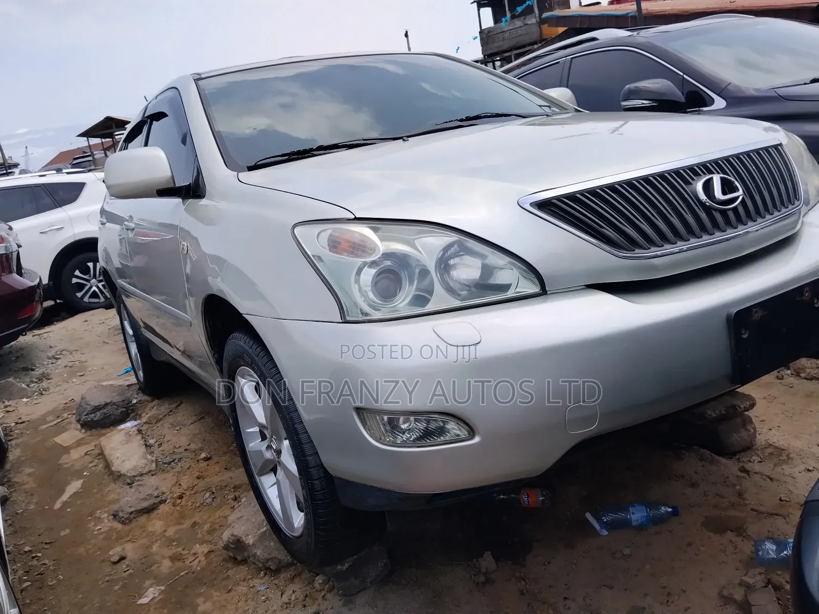 Lexus RX 350 4x4 2009 Silver