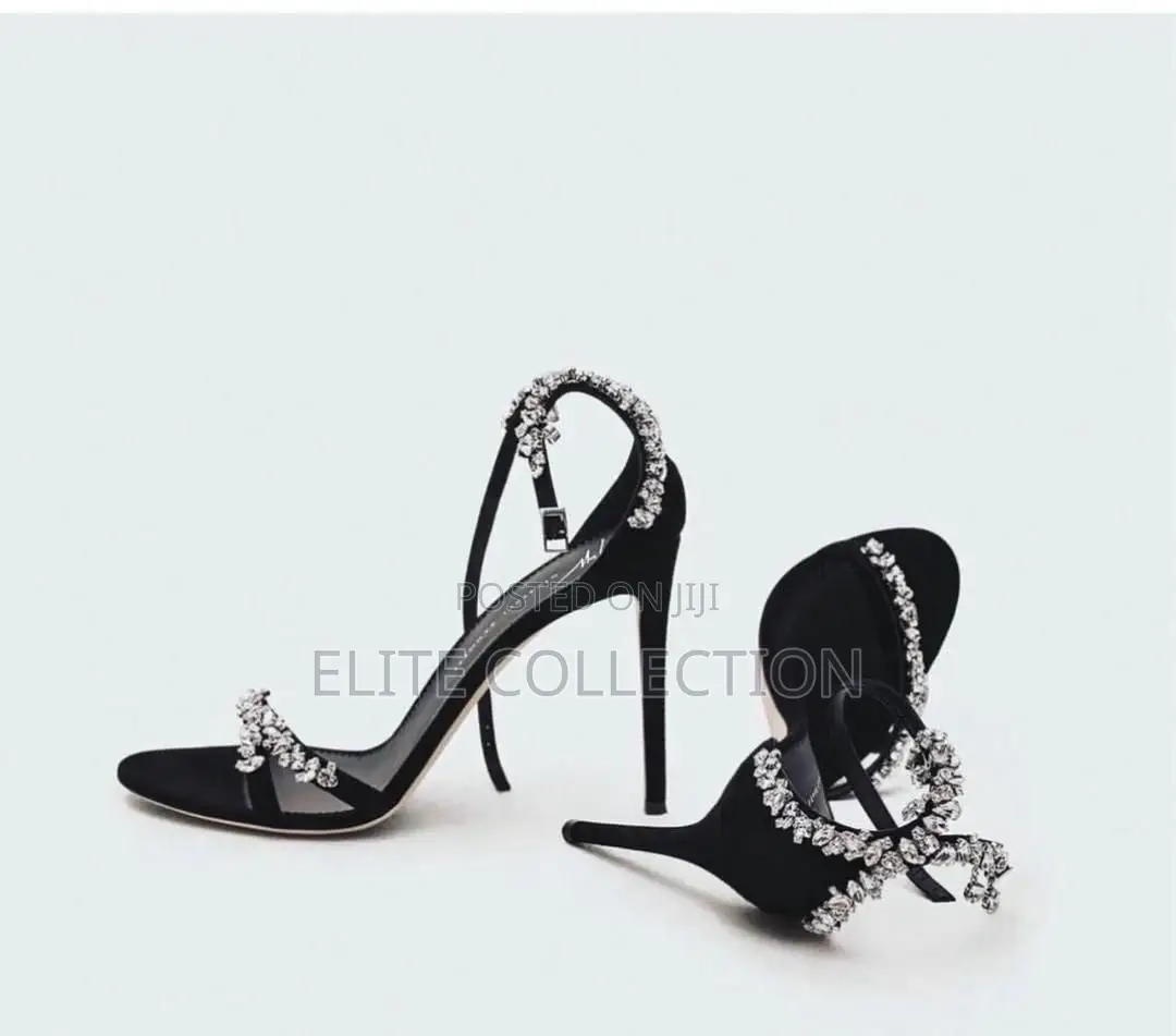 Giuseppe Zannoti Heels Size: 37 to 42 With Box