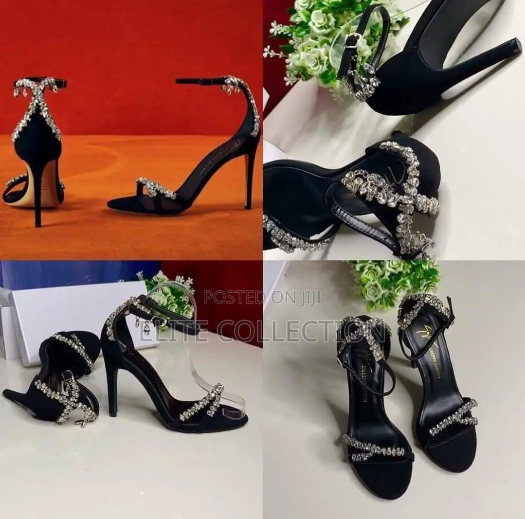 Giuseppe Zannoti Heels Size: 37 to 42 With Box