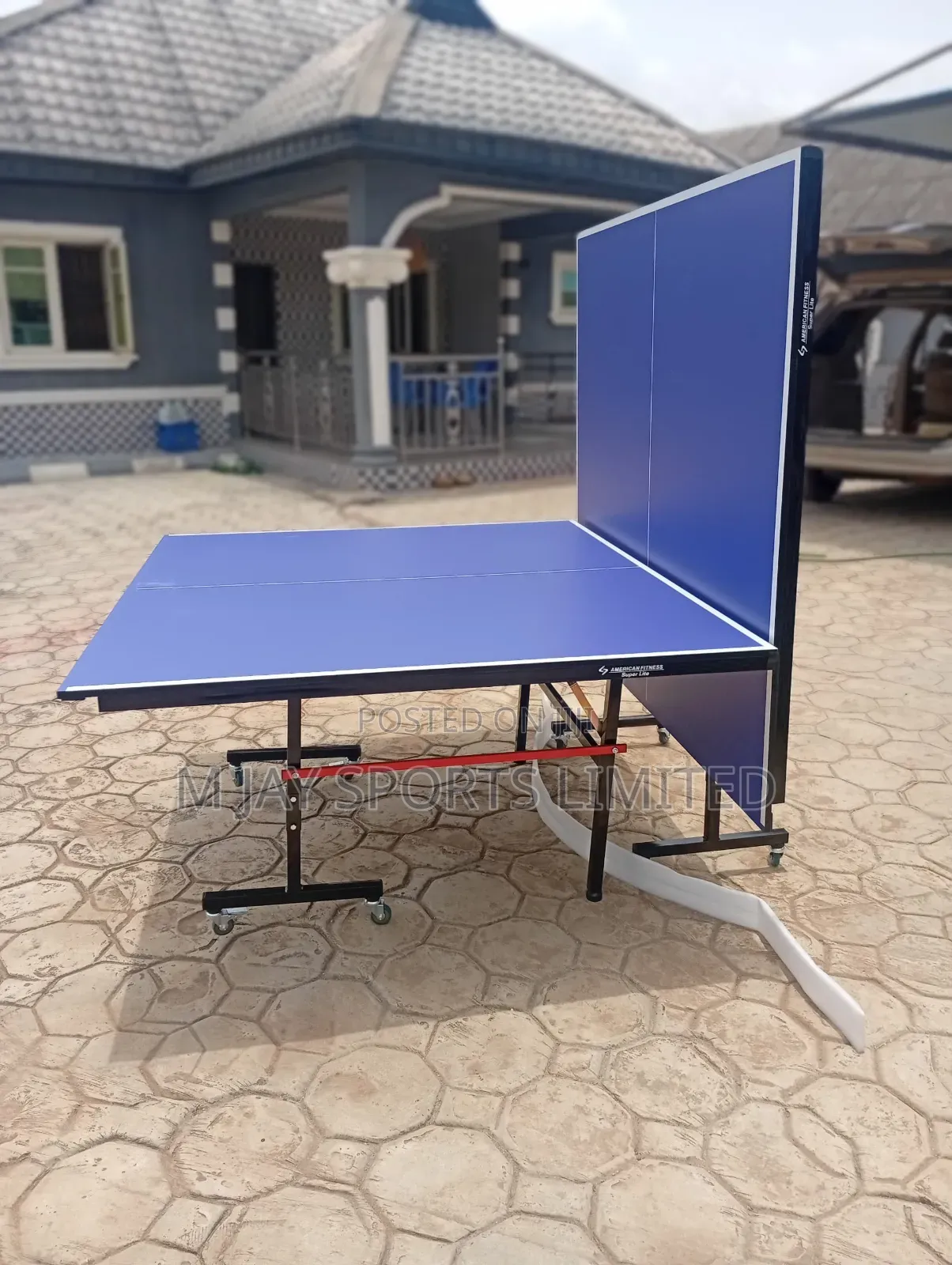 American Fitness Indoor Table Tennis