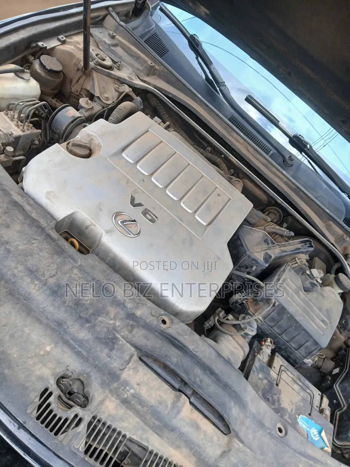 Lexus ES 350 2010 Black