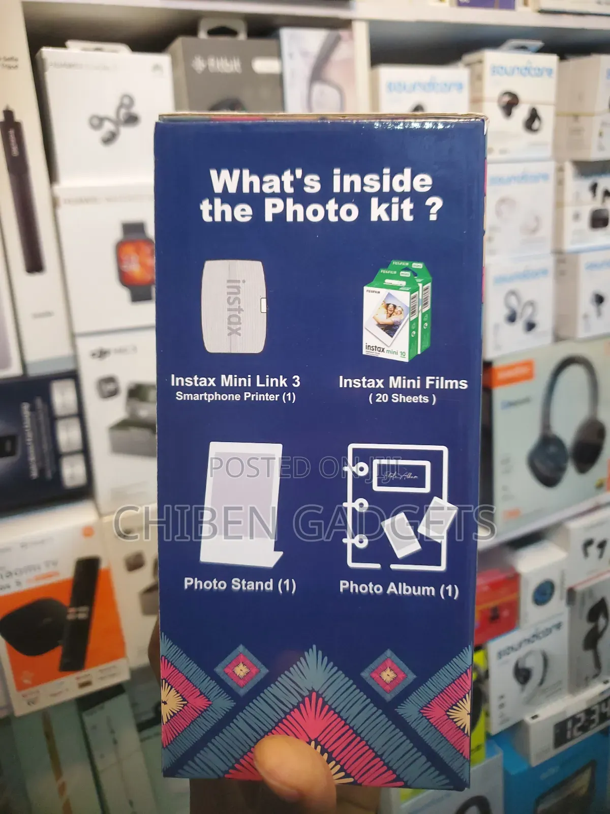 Fujifilm Instax Mini Link 3 Photo Kit