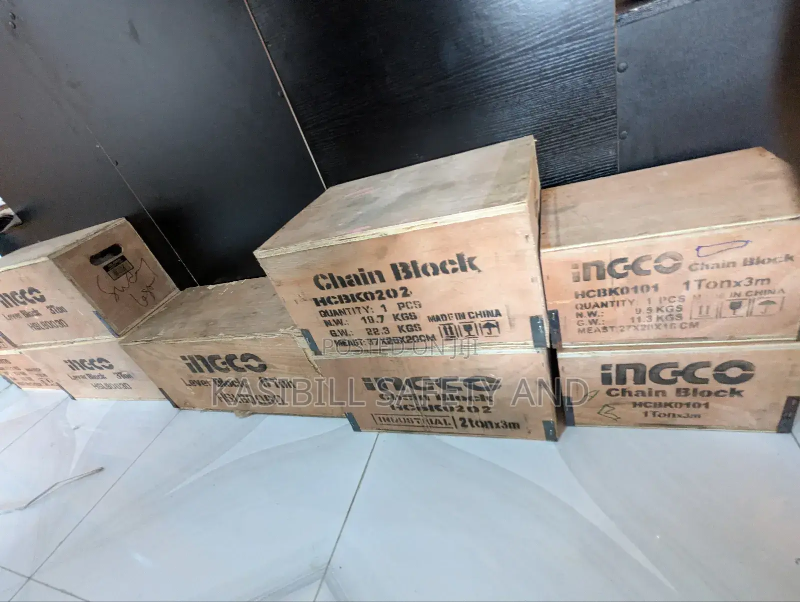 Ingco Chain Blocks