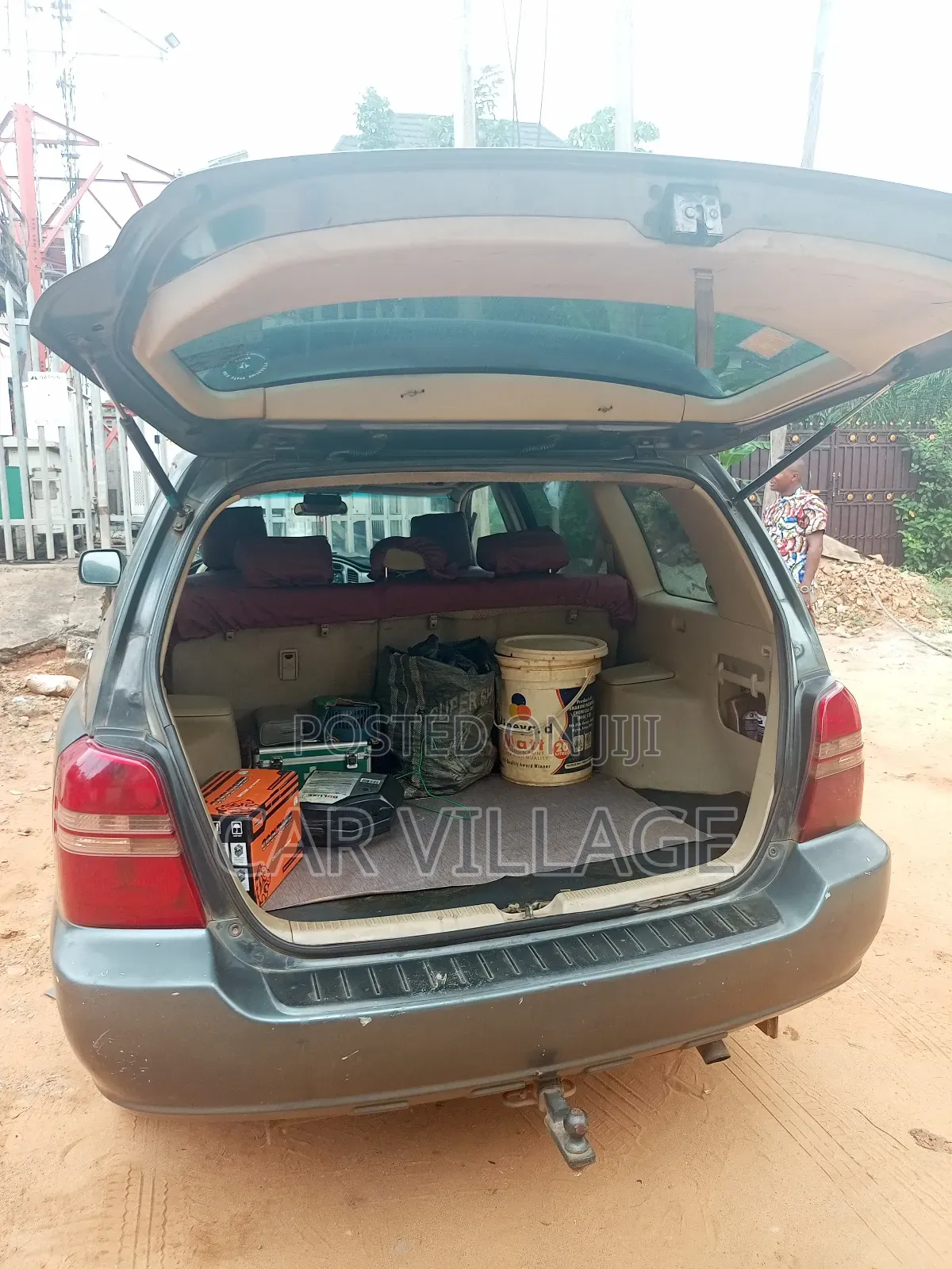 Toyota Highlander 2004 Gray