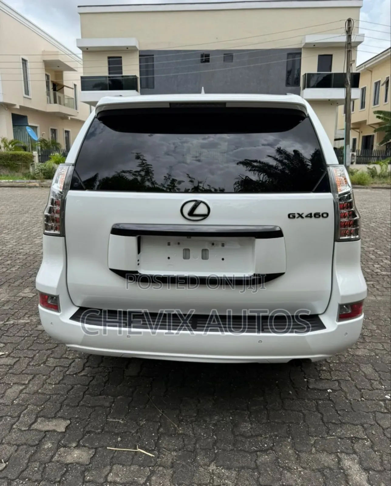 Lexus GX 460 Base 2018 White