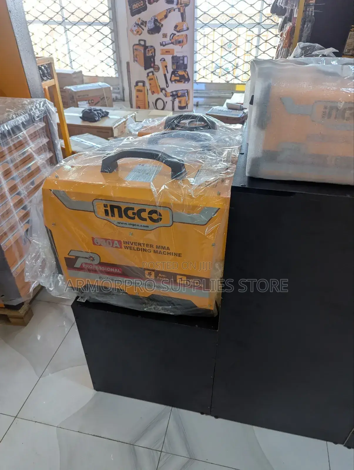 Ingco Mma Inverter Welder