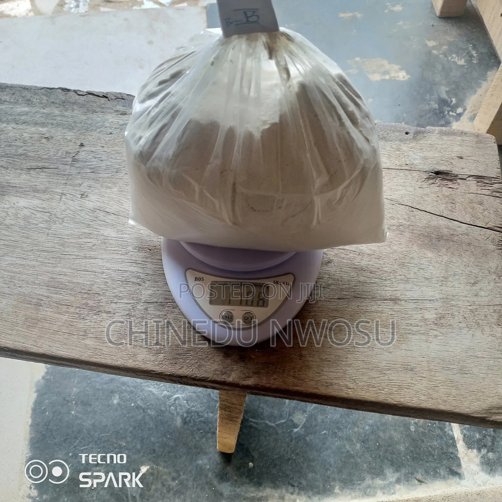 1kg Corn and Millet Powder/Flour