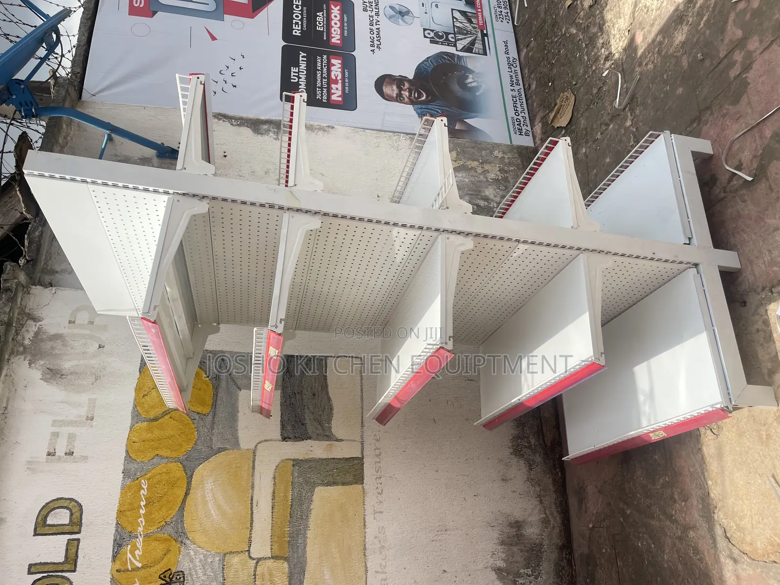 Supermarket Shelves