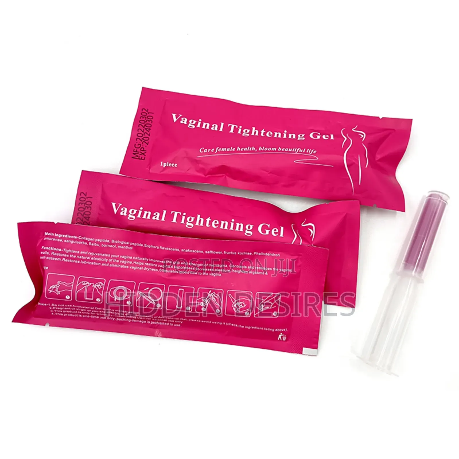 Vagina Tightening Gel Made With Manjakani Extract Aloe Vera