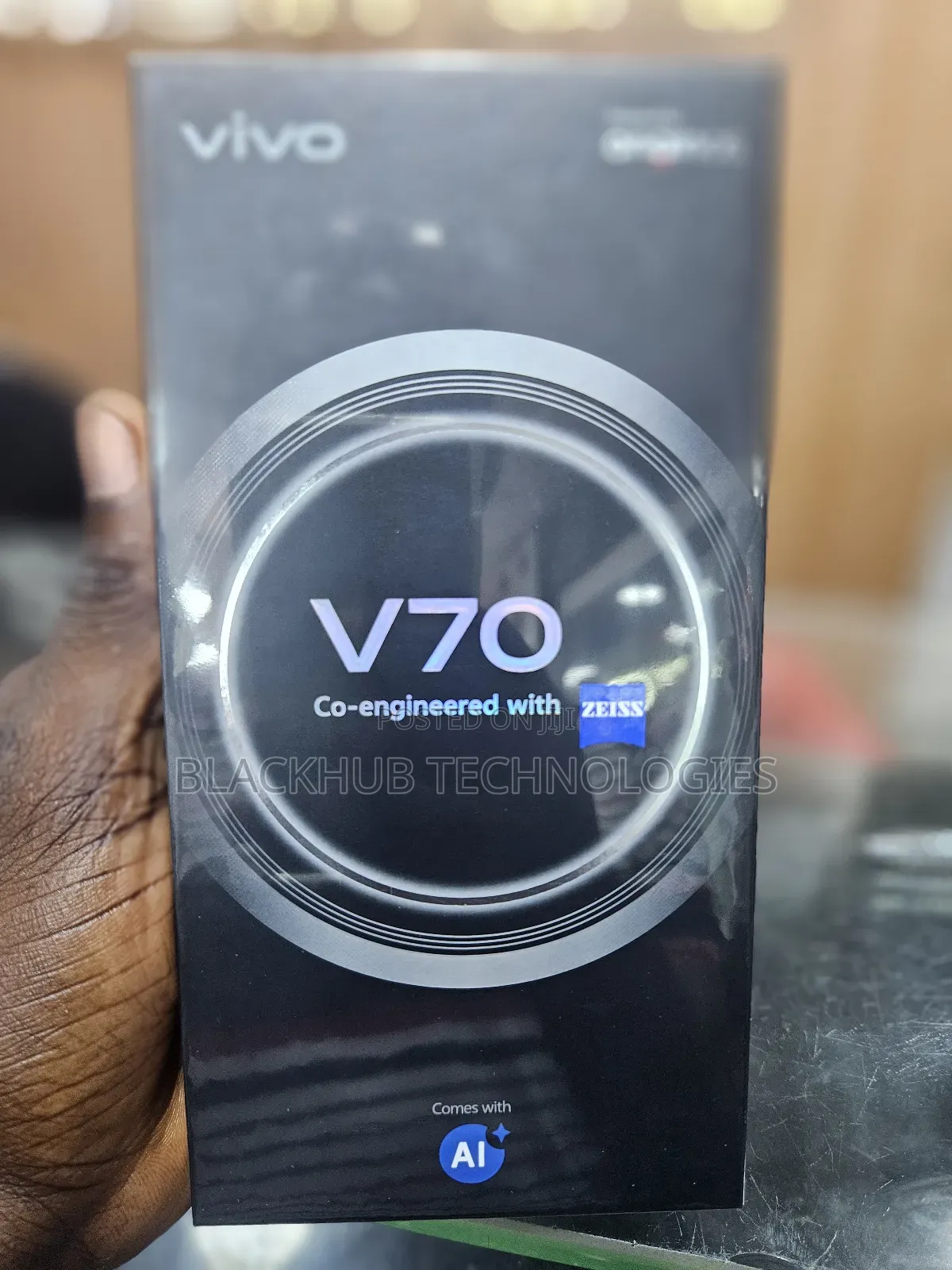 New Vivo V70 512 GB Black