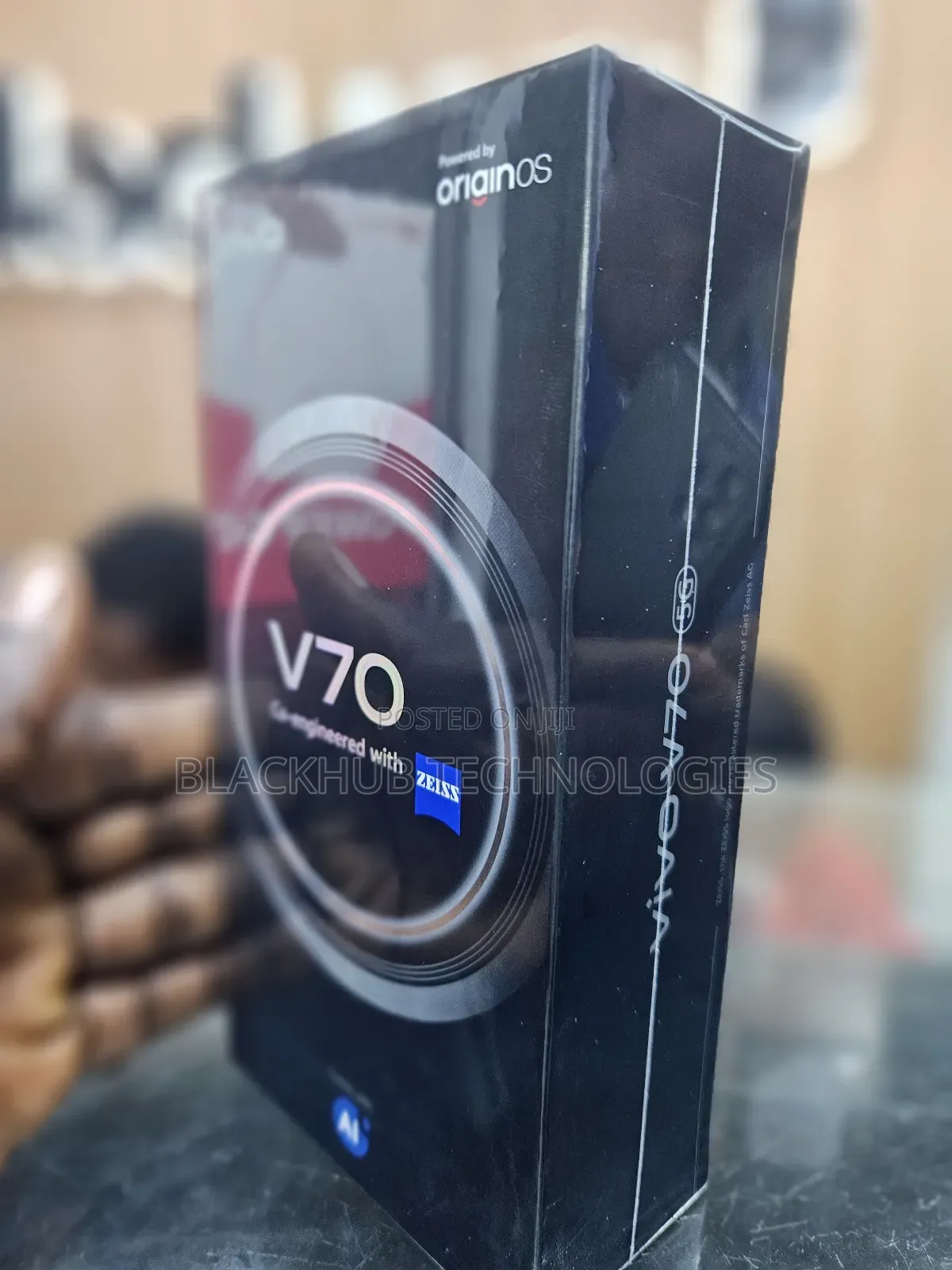 New Vivo V70 512 GB Black