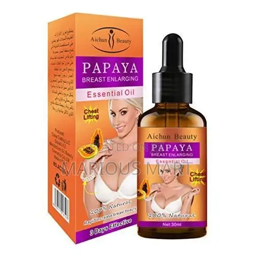Papaya Breast Enlargement and Firmness Oil