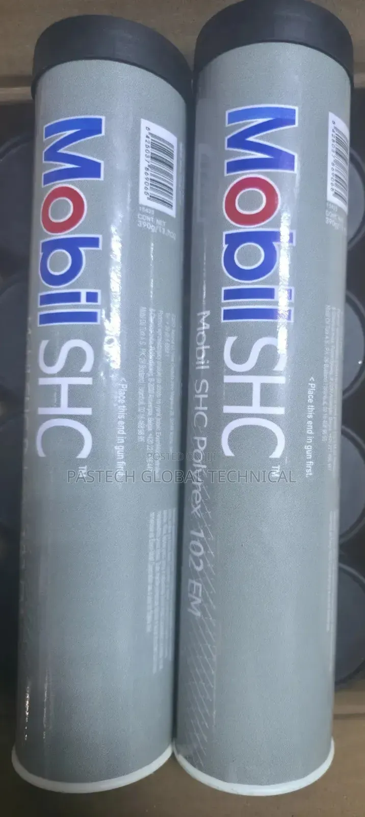 Mobil SHC Polyrex 102 Em [390g]
