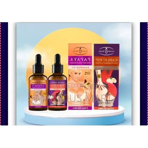 Papaya Breast Enlargement and Firmness Oil