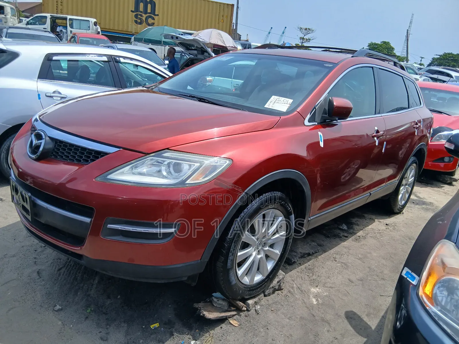Mazda CX-9 Touring 2010 Maroon